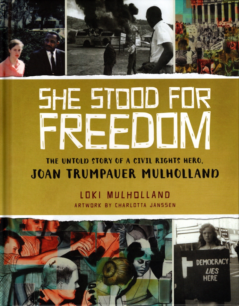 Product Description: Description</br>She stood for Freedom:The Untold Story of a Civil Rights Hero, Joan Trumpauer Mulholland</br>PRAISE FOR SHE STOOD FOR FREEDOM</br>“She Stood for Freedom tell the story o Joan Trumpauer Mulholland, an ardent, devoted fighter for the cause of equal justice. The desire she had to right the wrongs of her country took her from a college campus to downtown street demonstrations and then to jail. She truly deserves the descriptor ‘foo soldier’ having lived the life of one while standing for freedom in the only way she knew she could. The book is a testament of both Joan and the many other unknown individuals who worked so hard to accomplish so much.”</br></br> - BIRMINGHAM CIVIL RIGHTS INSTITUTE</br></br>Hardcover</br></br>This book is published by Shadow Mountain and was purchased through Seagull Books.</br> She Stood for Freedom