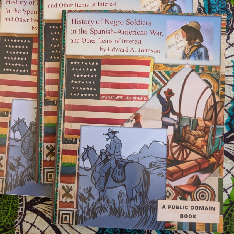 Product Description: History of the Negro Soldier in the Spanish American War</br></br>This compelling historical account explores the often-overlooked role of African American soldiers during the Spanish-American War. Focusing on the 9th and 10th Cavalry and the 24th and 25th Infantry—regiments known as the Buffalo Soldiers—the book traces their journey from recruitment to return. It highlights their bravery in key battles, such as San Juan Hill, where they fought alongside the Rough Riders, earning medals of honor and distinction. Despite their heroism, these soldiers faced harsh racial discrimination both in the military and from civilians. Drawing from primary sources including letters, diaries, and official documents, the book offers a powerful and honest portrait of courage, sacrifice, and resilience in the face of injustice.</br></br>This is a public domain book reprinted by Sema Hadithi Foundation to commemorate the opening of Utah’s Buffalo Heritage Trail, June 6 and 7, 2025.</br> History of the Negro Soldier in the Spanish Americ